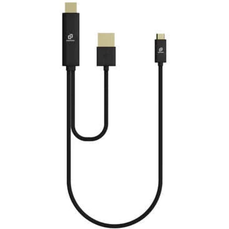 Usb-c to hdmi cable for professional AV equipment and video conferencing solutions.