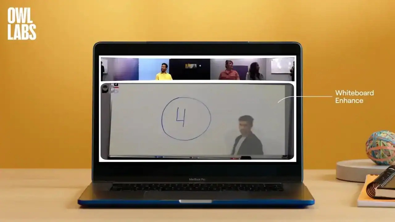 كاميرا التعاون Whiteboard Owl 1080p - الصورة 4