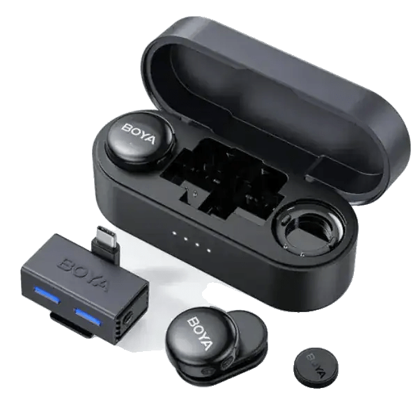 BOYA BOYALink 3 ميكروفون لاسلكي مزدوج Lavalier A