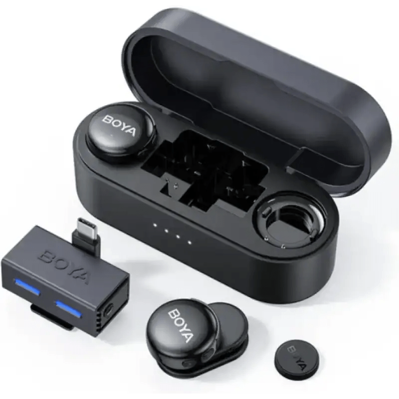 BOYA BOYALink 3 Dual Wireless Lavalier Mic A