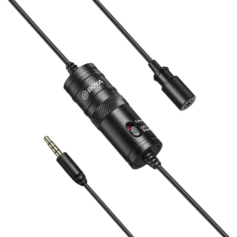 BOYA BY-M1 Omnidirectional Lavalier Microphone