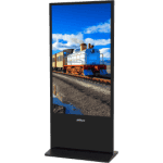 Train on digital signage display for professional AV solutions from DynamicCom UAE.