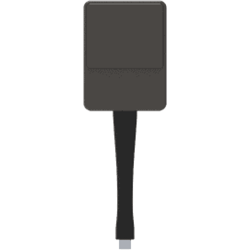 Usb webcam with flexible arm and HD lens for video conferencing.