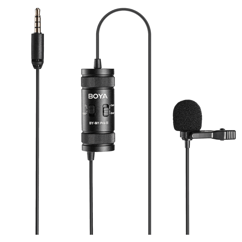 BOYA BY-M1 Pro II Universal Lavalier Microphone