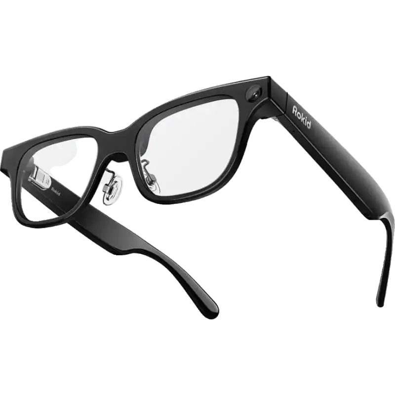 Rokid AI Smart Glasses Real-Time Voice Control