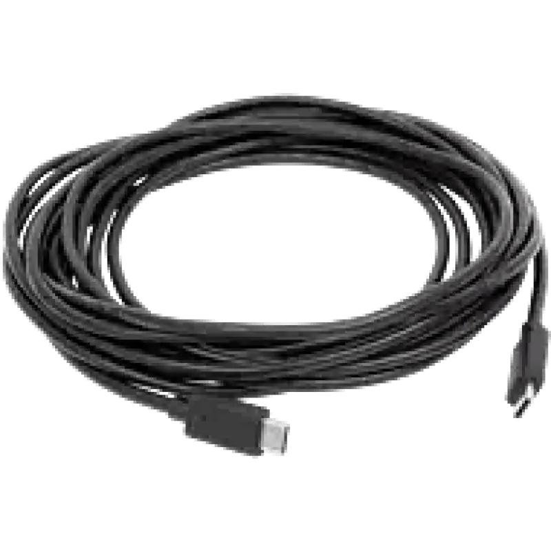 High-quality AV cable for professional video and audio connectivity.