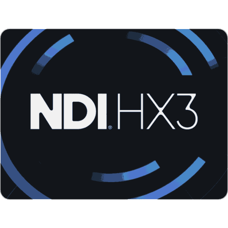 OBSBOT NDI HX3 License for Video Streaming