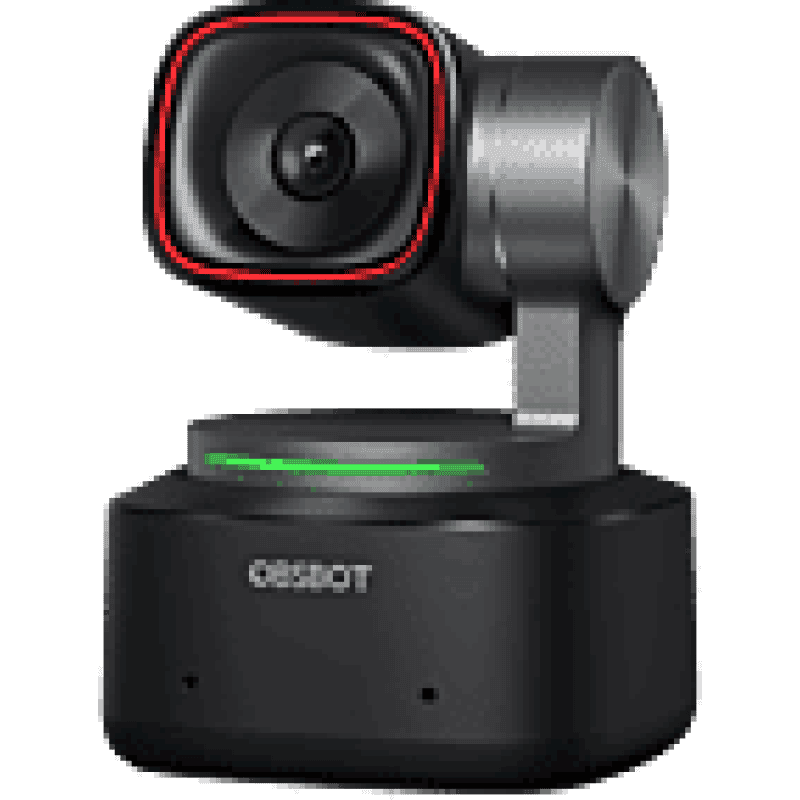 High-quality PTZ webcam suitable for professional video conferencing and live streaming.