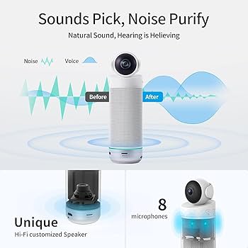 Kandao Meeting S 180° Ultra-Wide Conferencing - Image 4