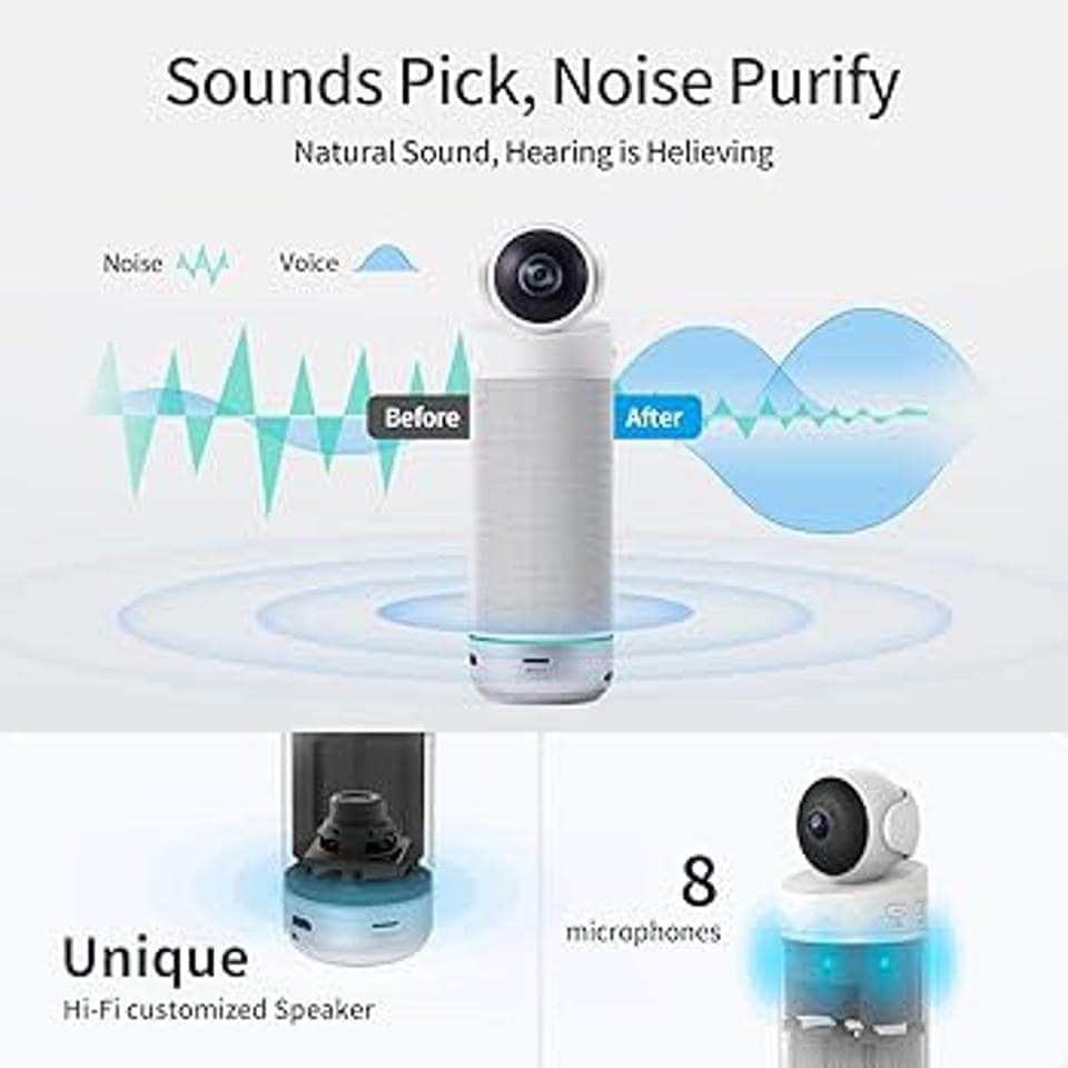 Kandao Meeting S 180° AI Conference Camera - Image 5