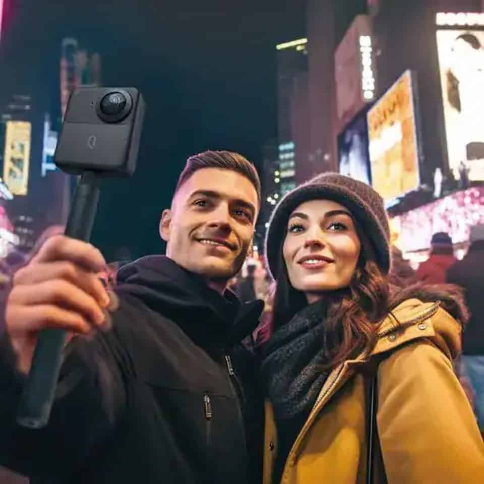 Kandao QooCam 3 5.7K 360° Action Camera - Image 4