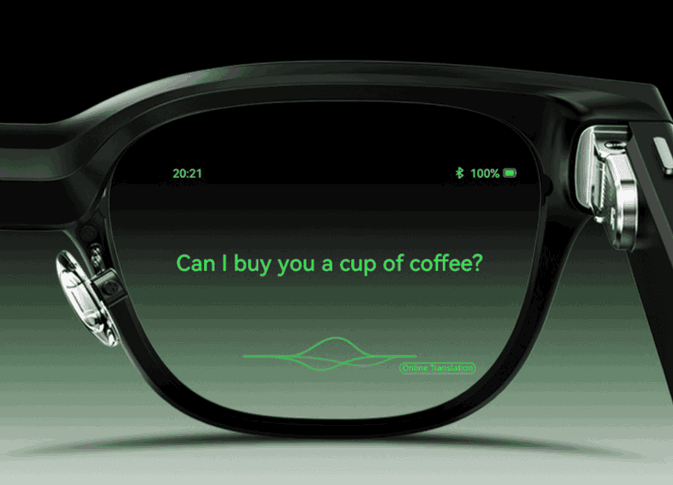 Lunettes intelligentes Rokid AI avec commande vocale en temps réel - Image 5