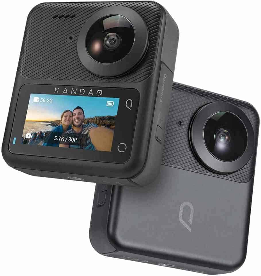 Kandao QooCam 3 5.7K 360° Action Camera - Image 5