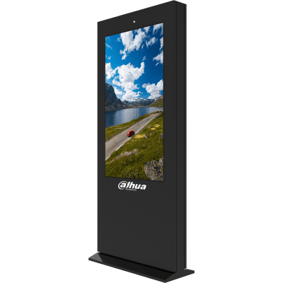 Dahua Vertical Outdoor Kiosk - DHI-LDV-EAO400K-XB Dahua Vertical Outdoor Kiosk - DHI-LDV-EAO400K-XB