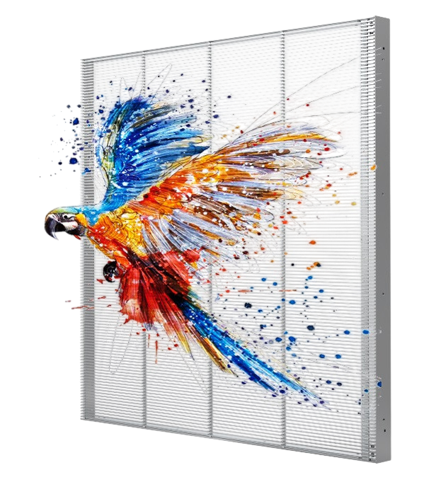 Hikvision Transparent LED Display Cabinet (Per SQM) Hikvision Transparent LED Display Cabinet (Per SQM)