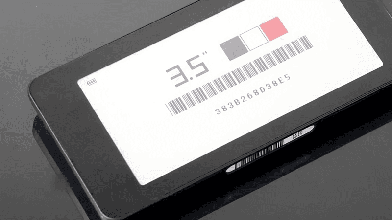 Electronic Shelf Label Displays