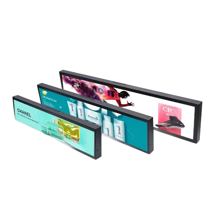 Shelf Stretch LCD Signage Display - Distributor Shelf Stretch LCD Signage Display - Distributor
