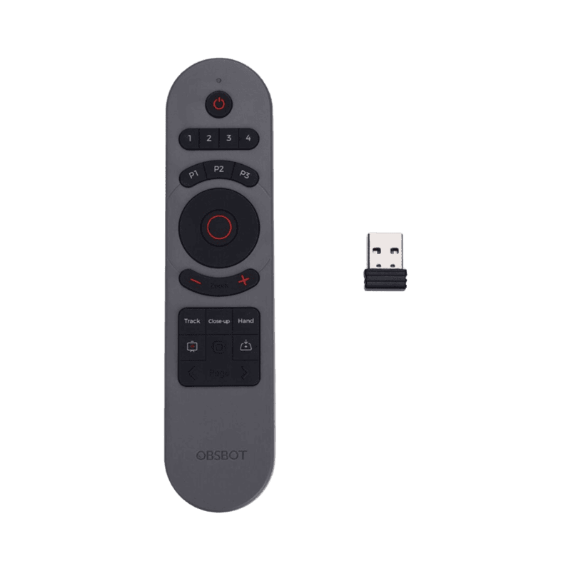 Obsbot Tiny 2 Smart Remote Control - Distributor Obsbot Tiny 2 Smart Remote Control - Distributor