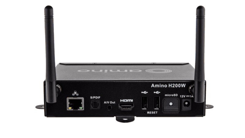 Amino H200W Signage Player Amino H200W Signage Player