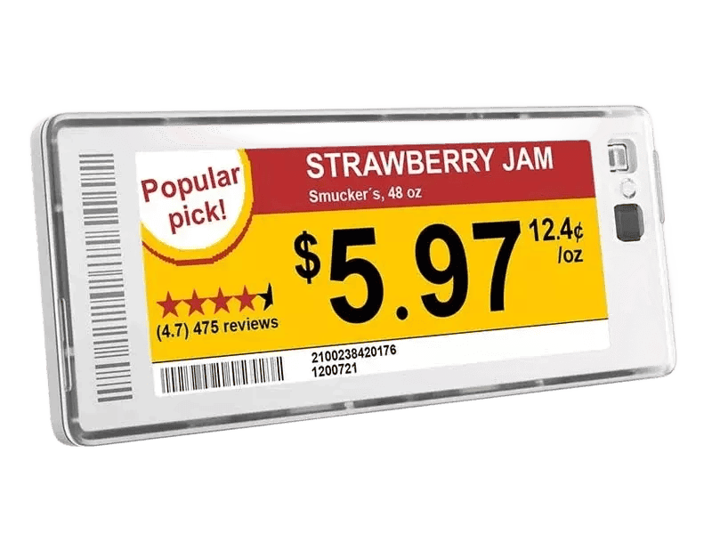 Electronic Shelf Labels Displays - Distributor Electronic Shelf Labels Displays - Distributor