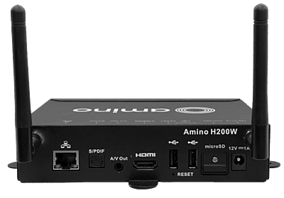 Amino H200W Signage Player