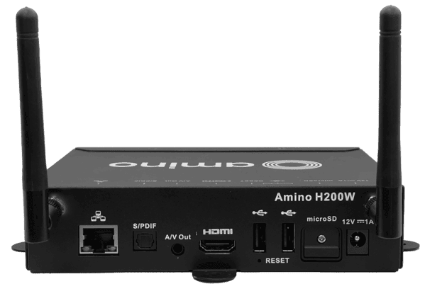 Amino H200W Signage Player