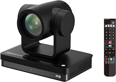 IPEVO VC-Z4K UHD 4K PTZ Auto Tracking Camera - Distributor