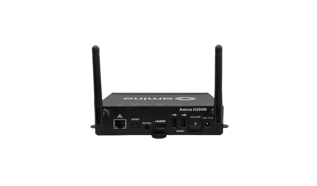 Amino H200W Signage Player