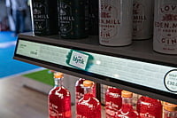 Shelf Stretch Signage Display