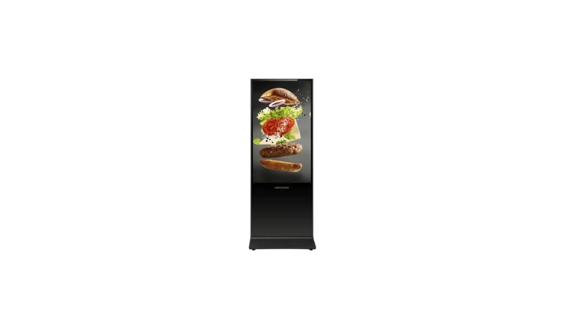 Hikvision DS-D6550UL-B/S | digital signage kiosk