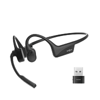 Shokz OpenComm 2 UC [USB-A] - Black