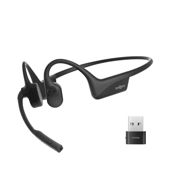 Shokz OpenComm 2 UC [USB-A] - Black