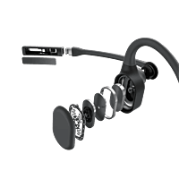 Shokz OpenComm 2 UC [USB-A] - Black