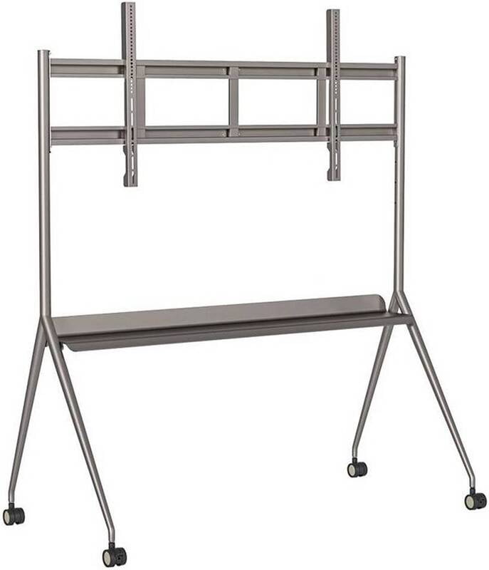 Hikvision DS-D5ABKY2-B Mobile Trolley For 86inch interactive display Hikvision DS-D5ABKY2-B Mobile Trolley For 86inch interactive display
