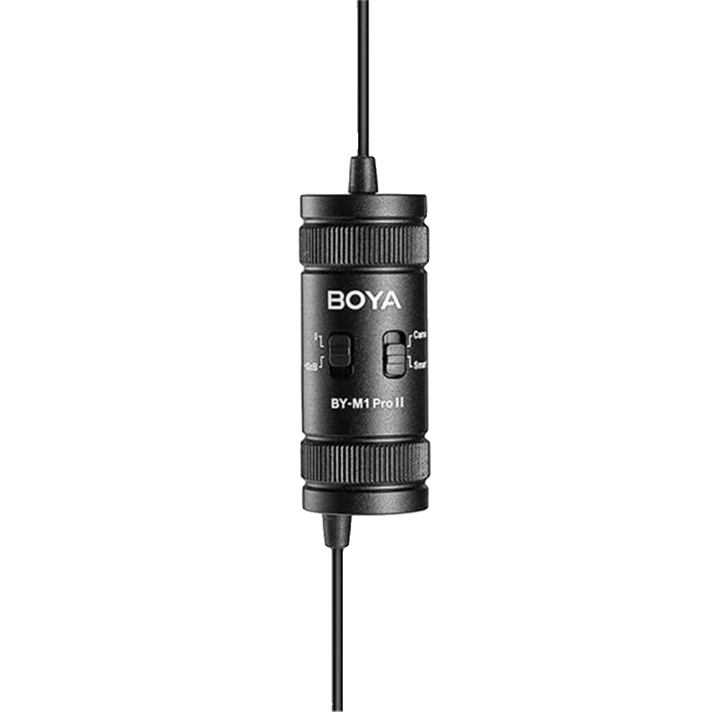 BOYA BY-M1 Pro II Universal Lavalier Microphone - Image 9