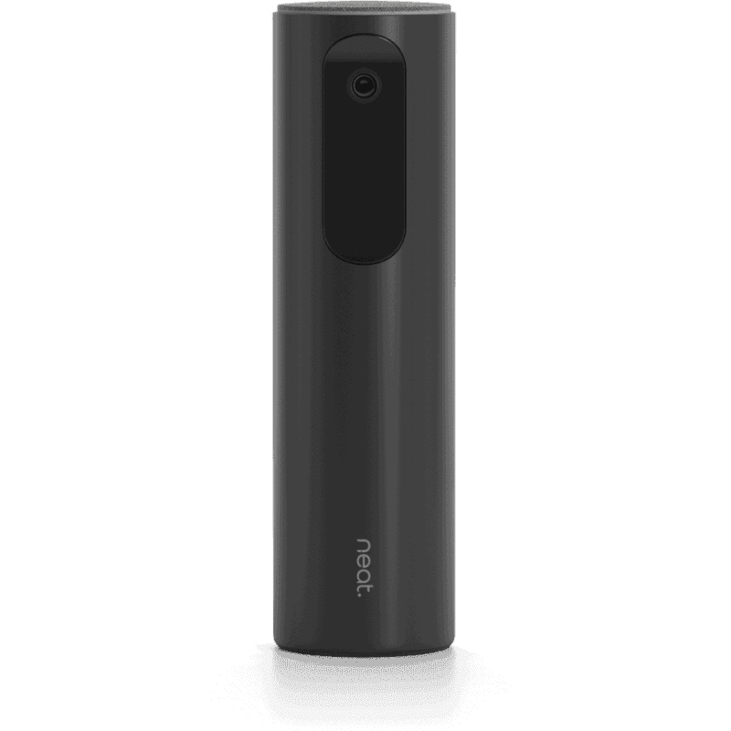 High-quality Neat camera with a sleek black design for professional video conferencing.