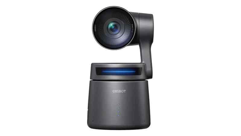 OBSBOT PTZ camera for professional video conferencing and live streaming solutions.