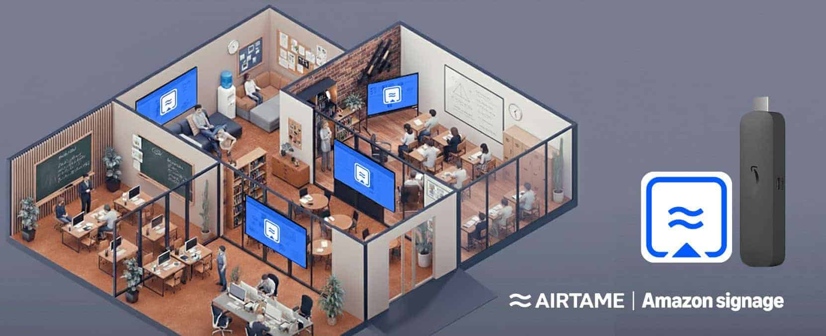 Airtame 3 Hybrid 4K Wireless Collaboration Hub - Image 2