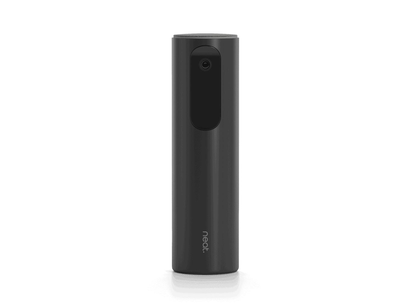 High-quality Neat camera with a sleek black design for professional video conferencing.