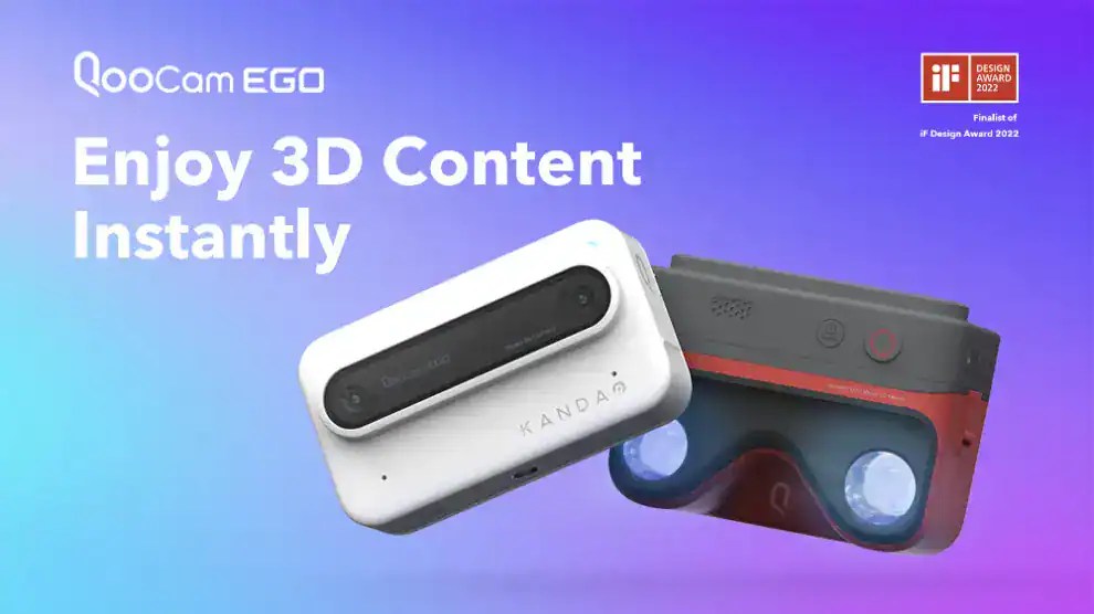 4. Compact 3D content creation devices for immersive experiences, ideal for education, business, and entertainment applications.