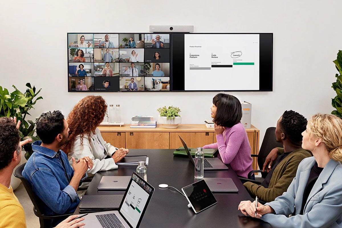 video conferencing and streaming