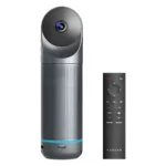 AI Conference Camera with 360-degree view for meetings.