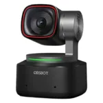 Quality 4K AI PTZ Webcam for Video Conferencing.