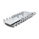 Tech 360° conferencing camera system for seamless virtual meetings.