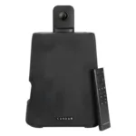 Kandao Meeting Ultra 4K 360&deg; video conferencing system with remote control for seamless virtual meet.