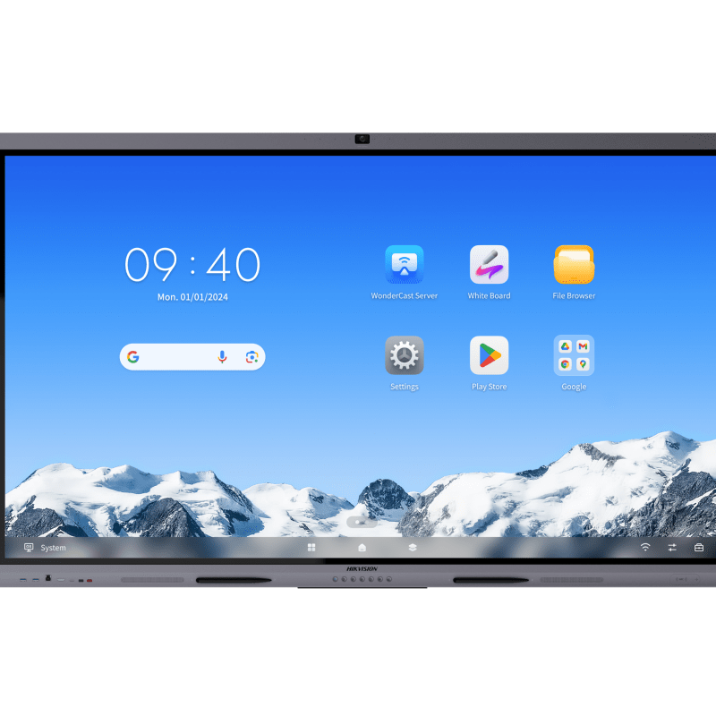 Hikvision DS-D5CRB/B2L (with camera)