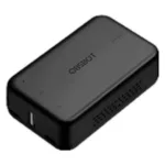 Compact OBSBOT HDMI to USB-C video converter for streaming and recording.