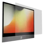 Quality screen protector for Espresso Creator device.