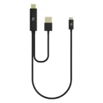 Quality HDMI to USB-C display cable for seamless connectivity. Compatible with Espresso Display devi.