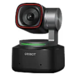 Powered 4K PTZ webcam for professional video streaming and conferencing. Compact design with intelli.